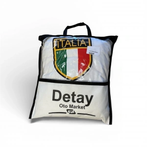 İtalya Koltuk Kılıfı (Beyaz)