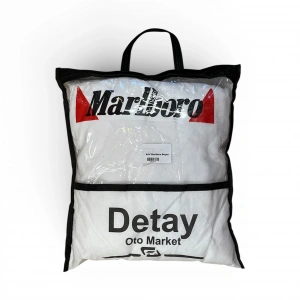 Marlboro Koltuk Kılıfı (Beyaz)