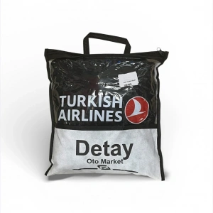 THY Koltuk Kılıfı (Siyah)