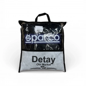 Sparco Koltuk Kılıfı (Siyah)