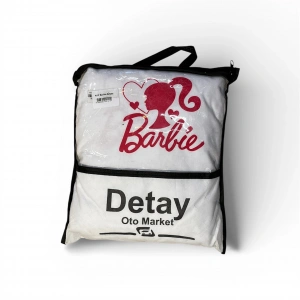 Barbie Koltuk Kılıfı (Beyaz)