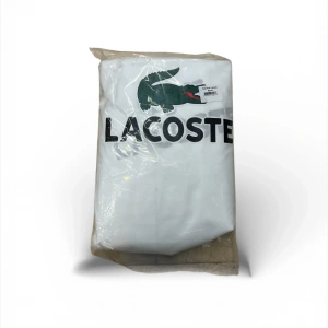 Lacoste Tela Kılıf (Beyaz)