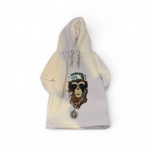 Maymun Vites Poları (Beyaz)