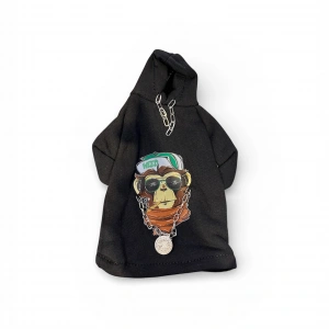 Maymun Vites Poları (Siyah)