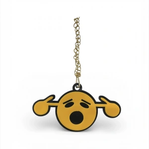 Kulak Tıkayan Emoji Ayna Süsü