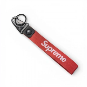 Supreme Bez Anahtarlık