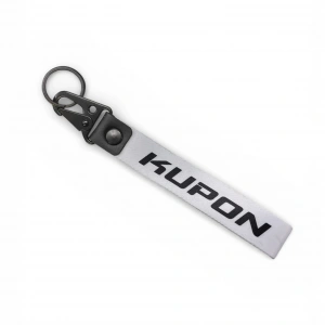 Kupon Bez Anahtarlık (Beyaz)