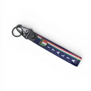 İtalya Bez Anahtarlık