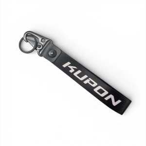 Kupon Bez Anahtarlık (Siyah)