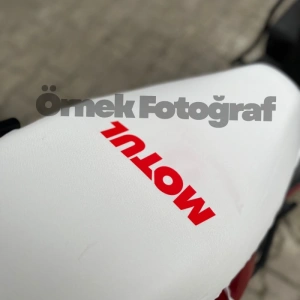 Motorsiklet Koltuk Kılıfı Lacoste Siyah