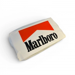 Motorsiklet Kılıf Marlbora Beyaz