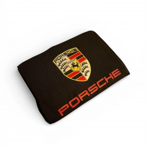 Motorsiklet Kılıf Porsche Siyah