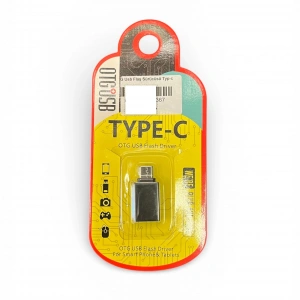 OTG Usb Flaş Sürücüsü Typ-c