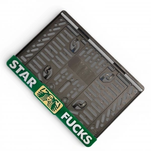 Motosiklet Plakalık Starf*cks