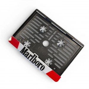 Motosiklet Plakalık Marlboro