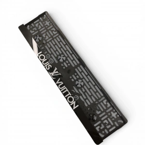 Plakalık Louis Siyah