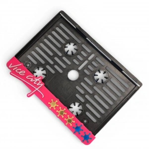 Motosiklet Plakalık Vice City