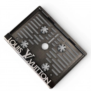 Motosiklet Plakalık Louis Vuitton