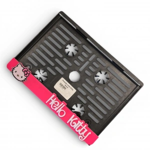 Motosiklet Plakalık Hello Kitty