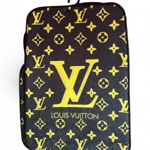 LV Dekor Paspas (Sarı-Siyah)