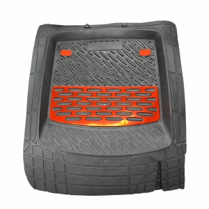 Paspas Havuzlu Kırmızı Kromlu