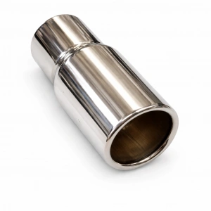 Egzoz Krom Tek Çıkışlı 60mm