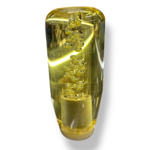 Vites Topuzu Kristal Işıklı (Sarı)