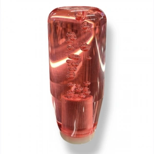 Vites Topuzu Kristal Işıklı (Pembe)