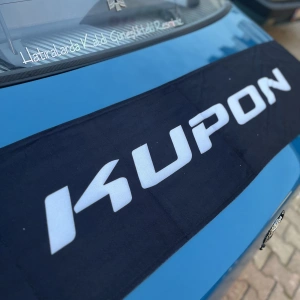 Havlu Kupon Siyah Küçük