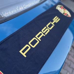 Havlu Porsche Siyah Küçük