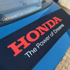 Havlu Honda Siyah Küçük