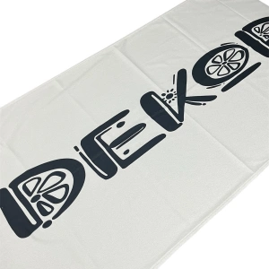 Havlu Dekor Büyük Beyaz