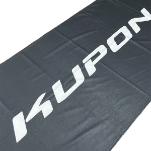 Havlu Kupon Siyah Büyük