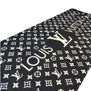 Havlu Louıs Siyah-beyaz Büyük