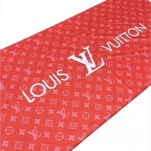 Havlu Louıs Kırmızı-beyaz Büyük