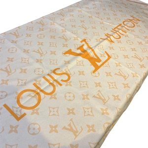 Havlu Louıs Beyaz-gold Büyük