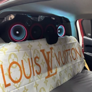 Havlu Louıs Beyaz-gold Büyük