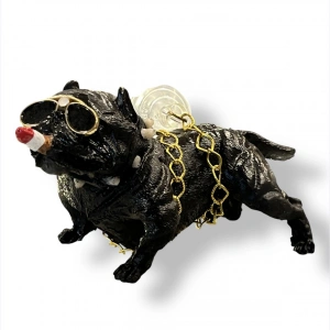 Pitbul Köpek Siyah Vantuzlu