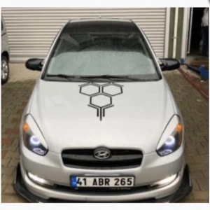 Yarasa Ayna K. Hyundaı Accent Era 2005-2011