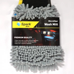 Spark Yıkama Eldiveni Peluş