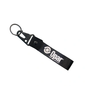 Anahtarlık Bez Opar Siyah