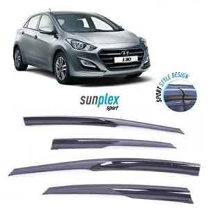 Sunplex Cam Rüzgarlığı Hyundai İ30 2012-2017 4lü