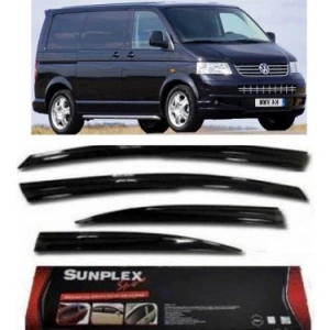 Sunplex Cam Rüzgarlığı Volkswagen Transporter T5/T6 2023 Ve Sonrası 4lü
