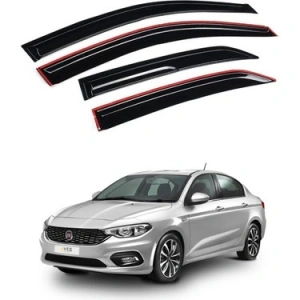 Sunplex Cam Rüzgarlığı Fiat Egea 2015 Ve Sonrası 4lü