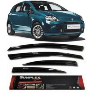 Sunplex Cam Rüzgarlığı Fiat Punto 2005-2015 4lü