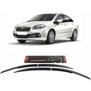 Sunplex Cam Rüzgarlığı Fiat Linea 2006-2015 4lü