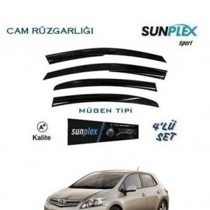 Sunplex Cam Rüzgarlığı Toyota Aurıs 2006-2012 4lü
