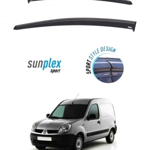 Sunplex Cam Rüzgarlığı Renault Kangoo 1 1997-2008 2li