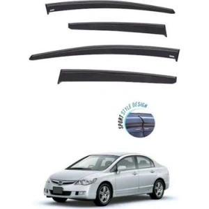 Sunplex Cam Rüzgarlığı Honda Cıvıc 2006-2011 4lü
