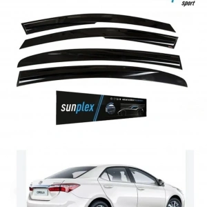 Sunplex Cam Rüzgarlığı Toyota Corolla 2013-2018 4lü